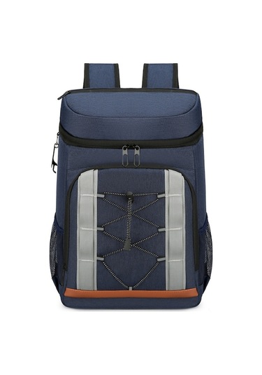 Trendooze Suya Su Sporları Soğutucular Sızdırmaz Sırt Seyahat Piknik Mavi Kapasite İzoleli Hafif Geçirmez Erkek/kadın Dayanıklı Çantası Büyük Astarlı Kk Mavi