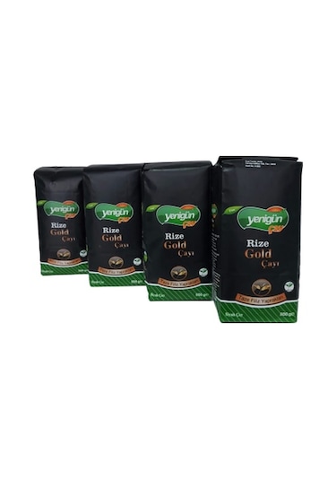 Yenigün Rize Gold Siyah Dökme Çay 4 x 500 G