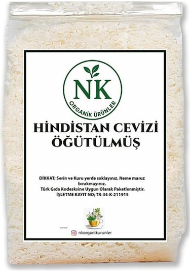 Hindistan Cevizi Öğütülmüş Cocos Nucifera 25gr