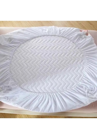 Kapitone Fitted Su Sıvı Geçirmez Alez Çarşaf Tek Ve Çift Kişilik