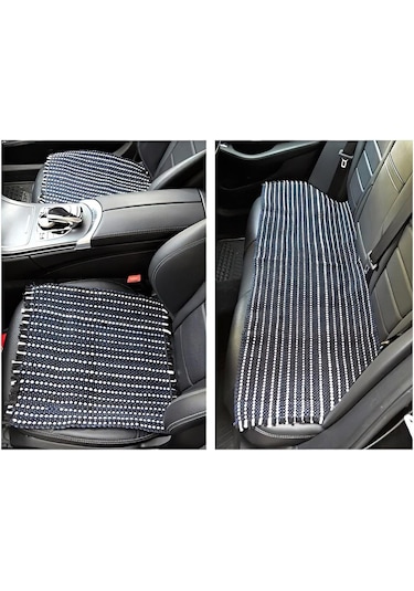 Universal Oto Koltuk Kilim Minder Terletmez Serme 3 Parça