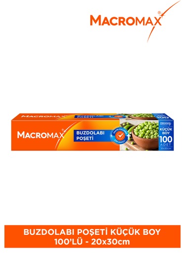 Buzdolabı Poşeti Küçük Boy 100 Adet 20x30 Cm , Pratik Saklama Ve