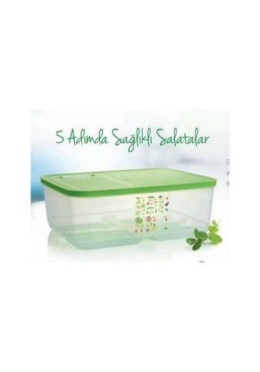 Tupperware Sera Buzdolabı Sebzelik Saklama Kabı 9.9 L