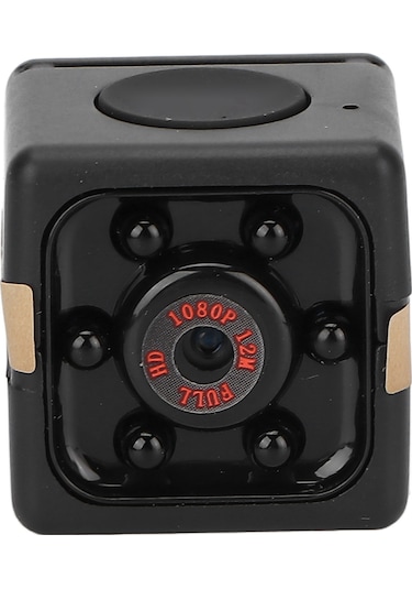 Vkemall Fx01 Mini Gizli Güvenlik Kamerası - 1080p Hd Kayıt, Gündüz/gecelik Görüntü, Kablosuz, Dahili Pil, Hareket Algılama