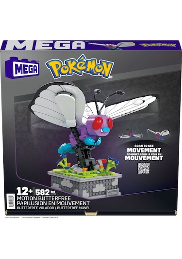 Mega Pokemon Kinetik Butterfree Hkt22