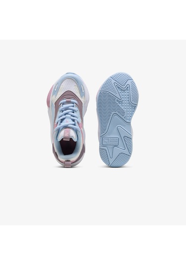 Puma Rs-x Efekt Çocuk Beyaz Spor Ayakkabı 395551 Beyaz