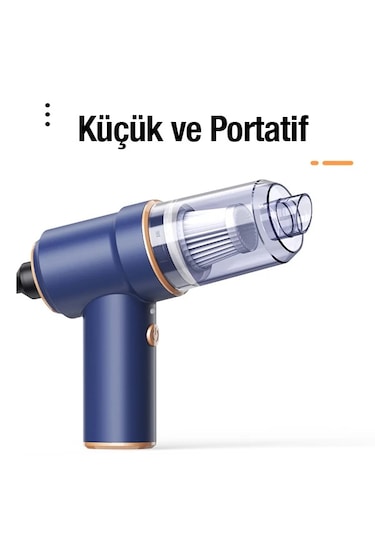 Enraco St-6638c Çok Fonksiyonlu Araç Süpürgesi