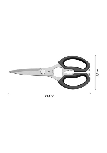 Wmf Çok Amaçlı Mutfak Makası Siyah 21 Cm