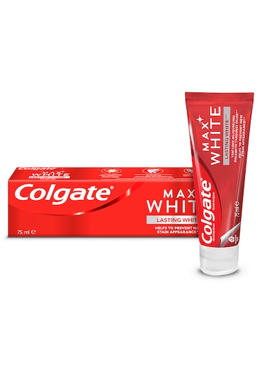 Colgate Max White Kalıcı Beyazlık Diş Macunu 75 ML