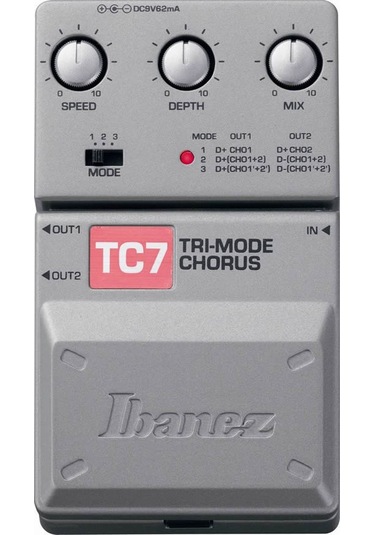 Ibanez Trı-mode Chorus Tc7 Chorus Pedalı