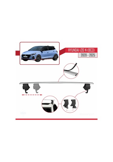 Hyundai İ20 Iıı Bc3 N 2020 Ve Sonrası İle Uyumlu Ace-4 Ara Atkı