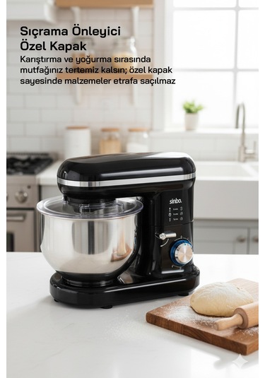 Sinbo SMX-2770 1300 W Standlı Mikser