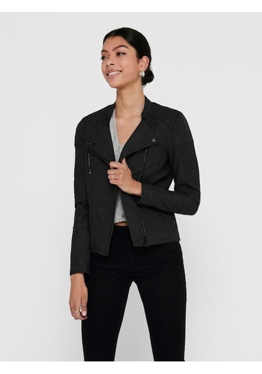 Only Bayan Süet Deri Ceket 15102997 (520844663)