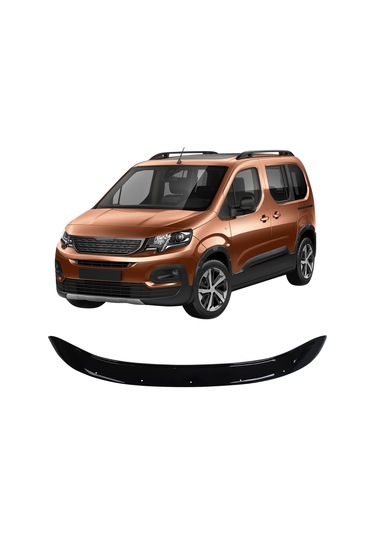 Peugeot Rifter Uyumlu 2019 ve Üzeri Abs Kaput  Rüzgarlığı