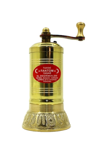 Haşhaş Keten Susam Isırgan Çörek Otu Öğütücü El Değirmeni