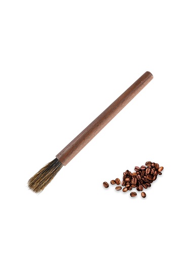 Suntek Kahve Değirmeni Makinesi Temizleme Kahverengi-18cm Kahverengi 18cm