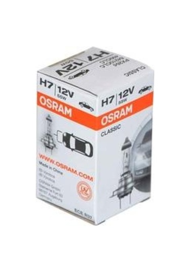 Far Ampulu Osram H7 2 Adet 12v 55w 64210clc