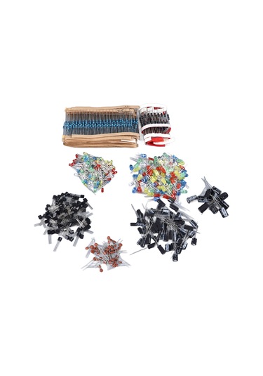 Maiyame 1500 Parça Elektronik Bileşen Seti: Direnç, Transistör, Led Diyot Ve Kapasitörlerle Kapsamlı Dıy Proje Çözümü