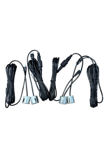 Araç Park Sensör Gözü 18mm Gümüş Gri Snr18-g 4 Adet Fiyatı