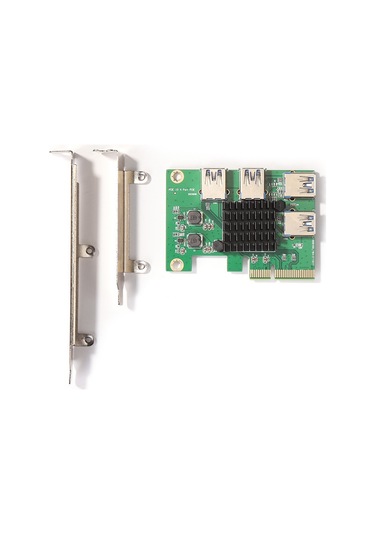 Mufunye Pcı-e X4 Usb 3.0 Genişletme Kartı - 4 Portlu Hızlı Bağlantı Adaptörü