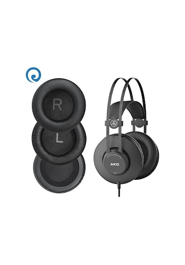Akg K52 K72 K92 K240 Uyumlu Kulaklık Pedi Yastığı Pad Süngeri