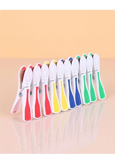 Silikon Mandal 10 Adet -clkn1853 Çok Renkli