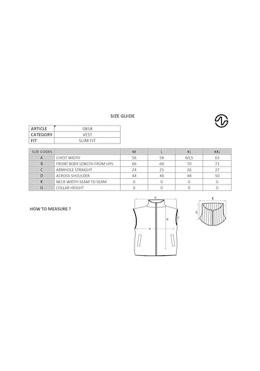 Arma Erkek Slim Fit Örme Likralı Pike Triko Yelek Kısa Kollu, %90 Akrilik %10 Wool K0yyo0858 Yeşil