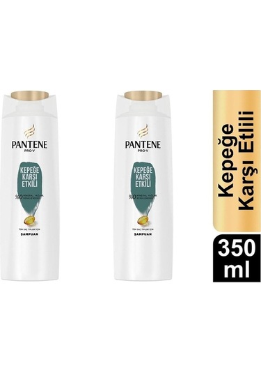 Kepeğe Karşı Etkili Şampuan 350 Ml 8006540690383 2 Adet