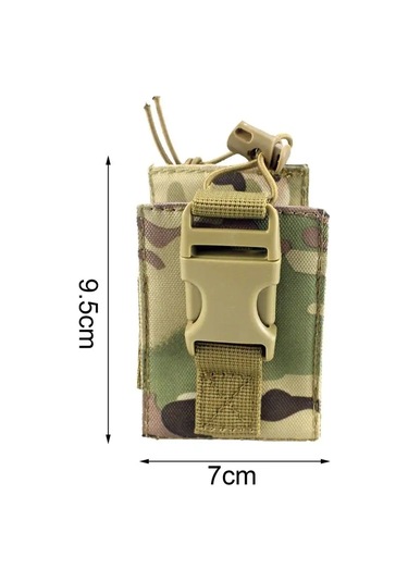 Megalavka Baofeng Retevis Kenwood İçin Taktik Pülsir Telefon Çantası Kılıfı 143251857