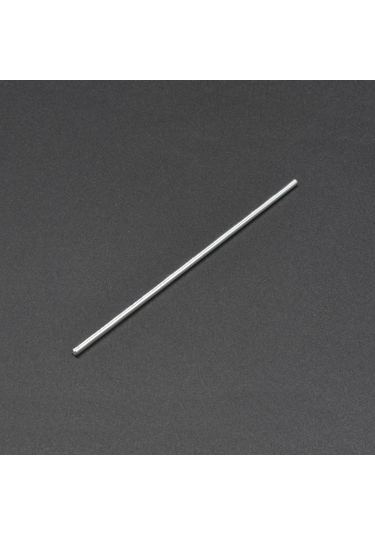 2mm X 100mm Metal Mil Çelik Çubuk Aks Oyuncak Rc Araba Robot Mod