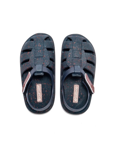Cartago Oslo Çocuk Sandalet Mavi 19/29 DD0489 Mavi