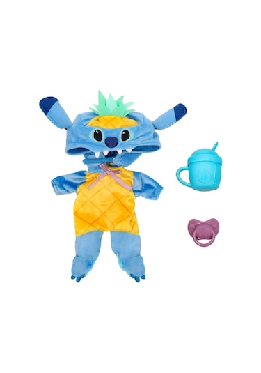 Giochi Preziosi Cyb70000 Cry Babies Love And Care Stitch Kostümlü Bebek