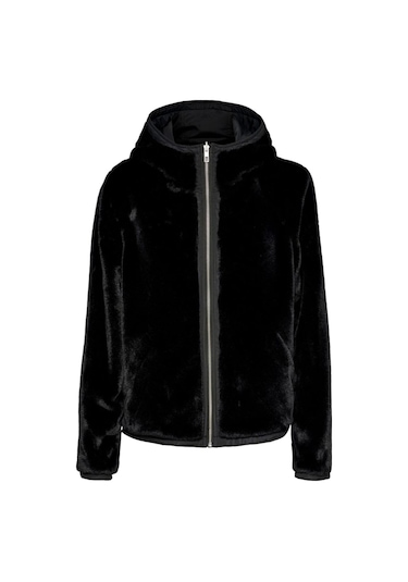 Only Kadın Onldahlia Çitf Taraflı Kürk Mont 15208777 001