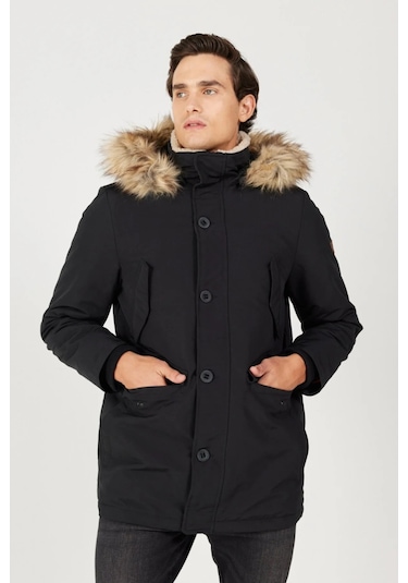 Wrangler Erkek Mont W4d0wx100 Siyah Siyah