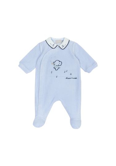Chicco Ön Açıklıklı Tulum 09100341000000 000021 Lıght Lıght Blue