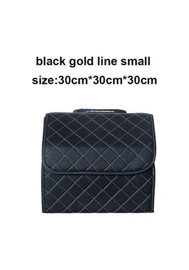 Araba Organizatör Taşınabilir Katlanır Araba Saklama Çantası İstifleme Toplama Araç Sedan Suv Aksesuarları Square Back Beige S Square Back Beige