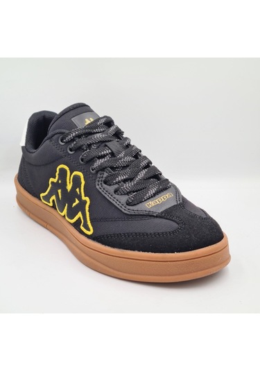 Kappa Santiago Siyah Unisex Sneaker Spor Ayakkabı Siyah