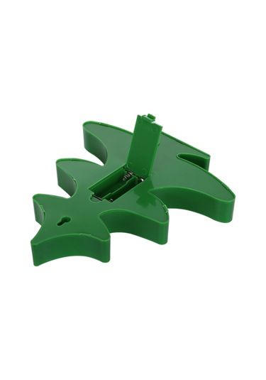 Yaratıcı Noel Ağacı Şekli Sıcak Beyaz Led Dekorasyon Işık, 2 X Aa Pil Powered Parti Festivali Masa Düğün Lambası Gece Lambası Yeşil Diğer