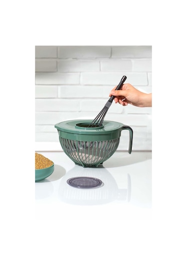 Selka Home Kapaklı Mikser Kabı 3000 Ml 001