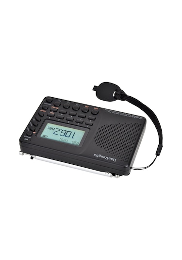 Springsun Hrd-603 Taşınabilir Radyo Am/fm/sw/bt/tf Cep Radyo Usb Mp3 Dijital Kaydedici