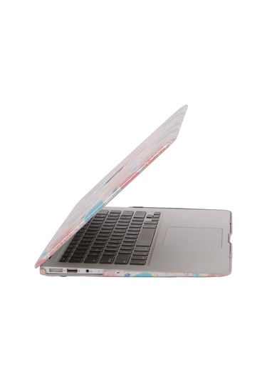 Macbook Air Kılıf Hardcase A1369 A1466 İle Uyumlu Kılıf Leaf01