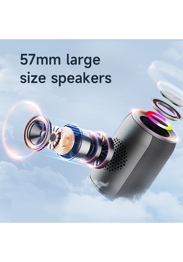 Moly Zealot S32 Pro Bluetooth Hoparlör, Siyah, 15w Stereo, 3000mah, Dış Mekan Kullanıma Uygun Hoparlör