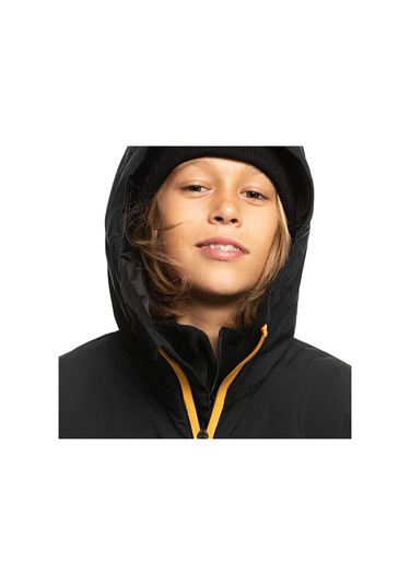 Quıksılver Quiksilver Erkek Çocuk Snowboard Ceketi Morton True Black 19006 Siyah