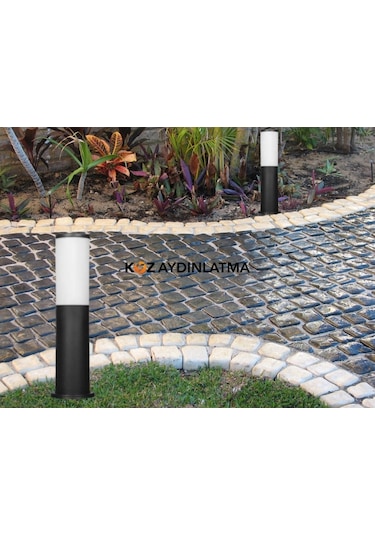 Cata Roma Dekoratif Bahçe Aydınlatma Armatürü Ct-7013 Siyah