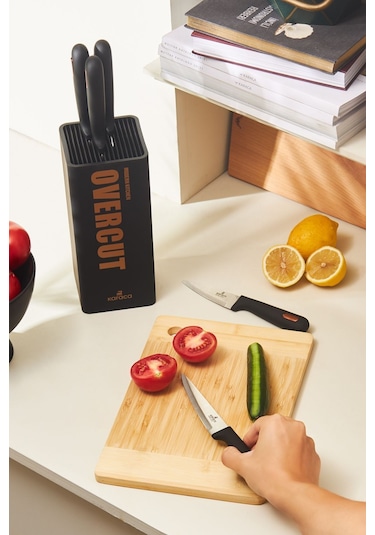 Karaca  Overcut 6 Parça Bıçak Seti