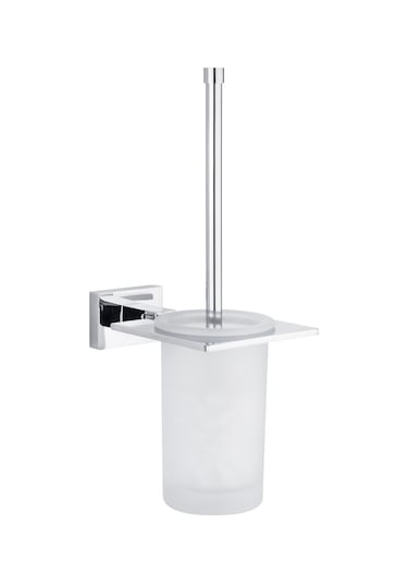 Saray Nova Klozet Fırçası Krom Krom