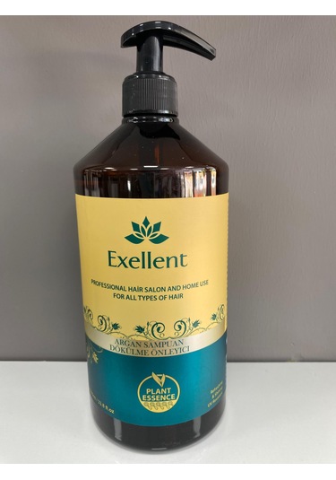 Exellent Argan Şampuanı Hacimsiz - İnce Telli