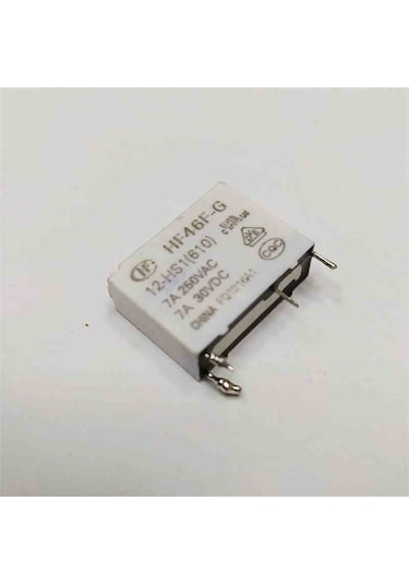 Hf46f-g12-hs1 12v 7a 1no 4pın Hongfa Kombi Röle 2 Adet