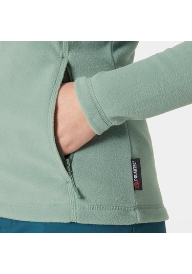 Helly Hansen W Fullzıp Kadın Polar Mont Hh.15011 Hha.489 Gri