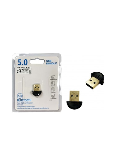 PL-9337 Mini Usb Adaptör Usb 5.0 Bluetooth Dongle